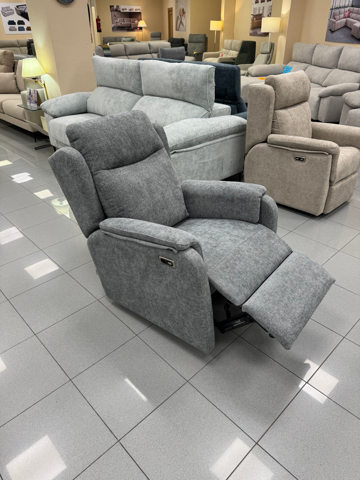 Sillón Relax Motorizado Turín