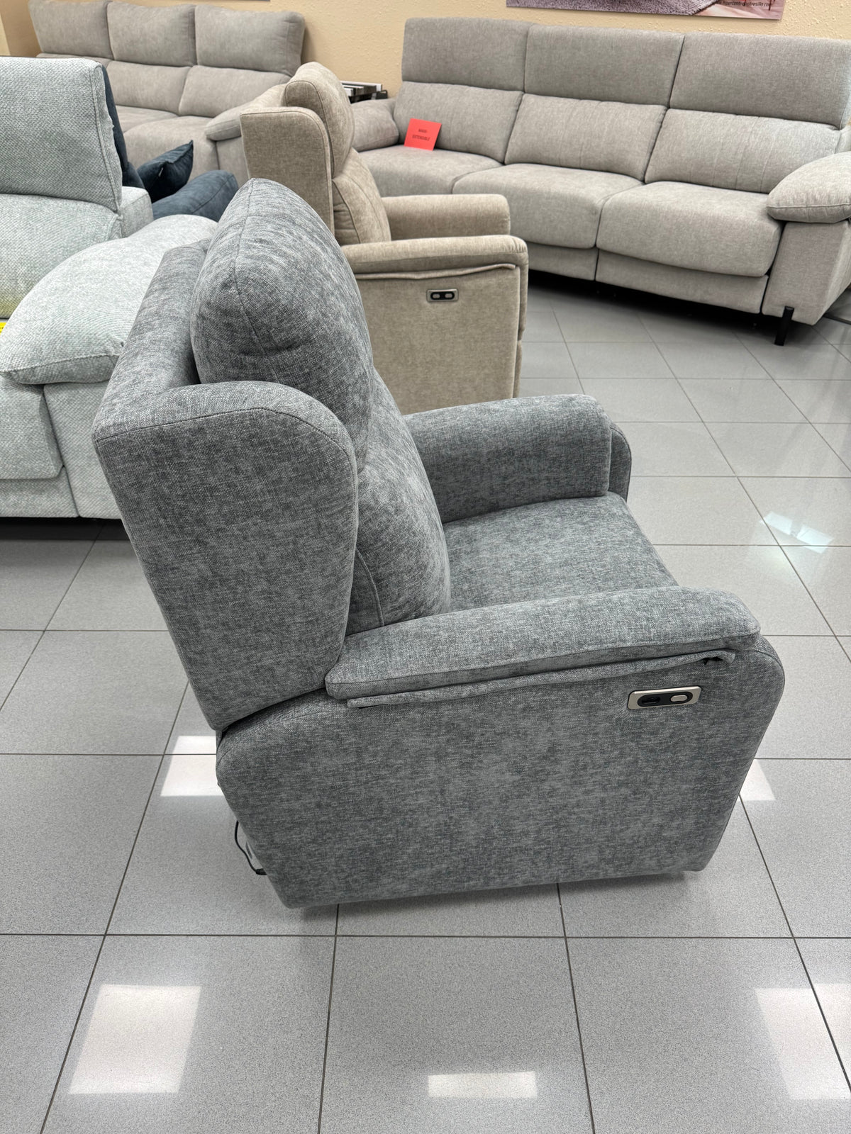 Sillón Relax Motorizado Turín