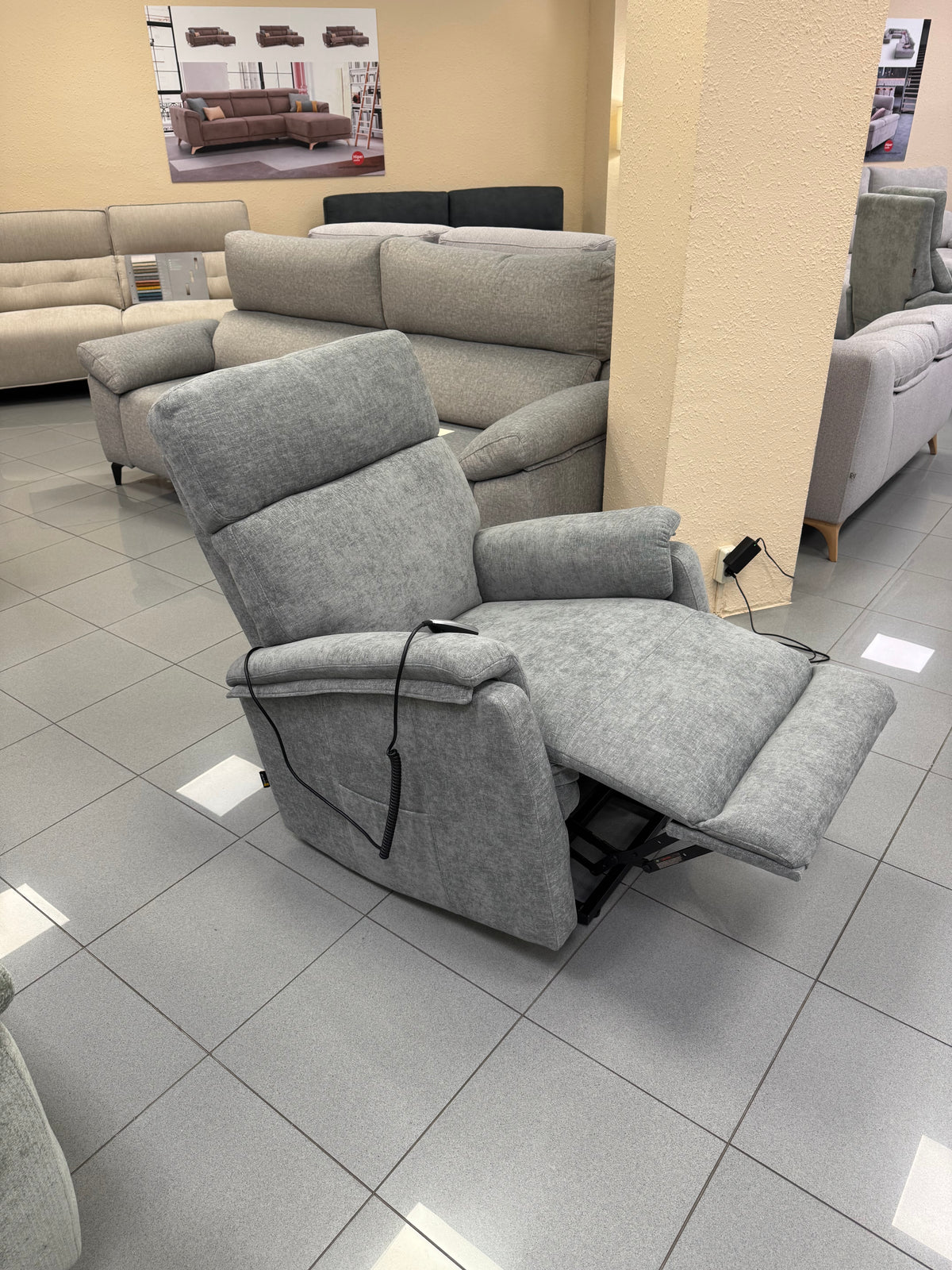 Sillón Power Lift Oslo 4 motores