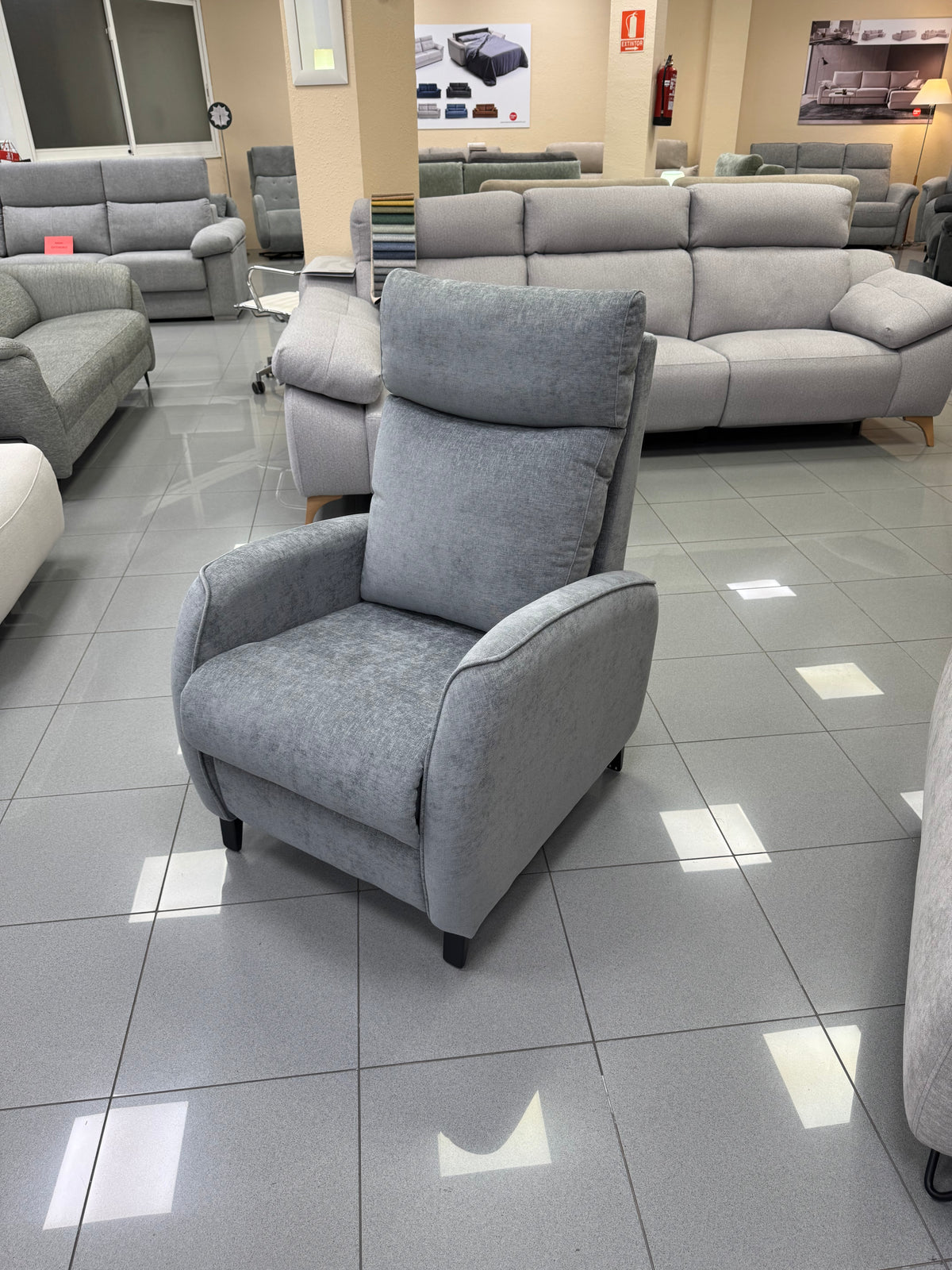 Sillón Relax manual Verona